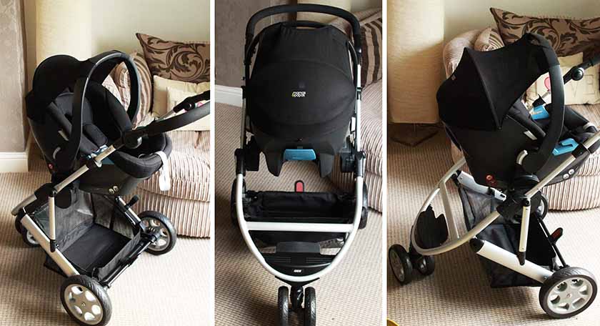 Mamas and shop papas zoom folded